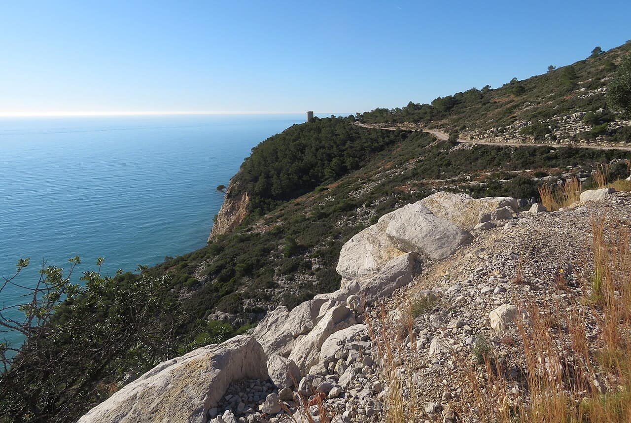 El litoral de la Serra d’Irta, en la Costa del Azahar